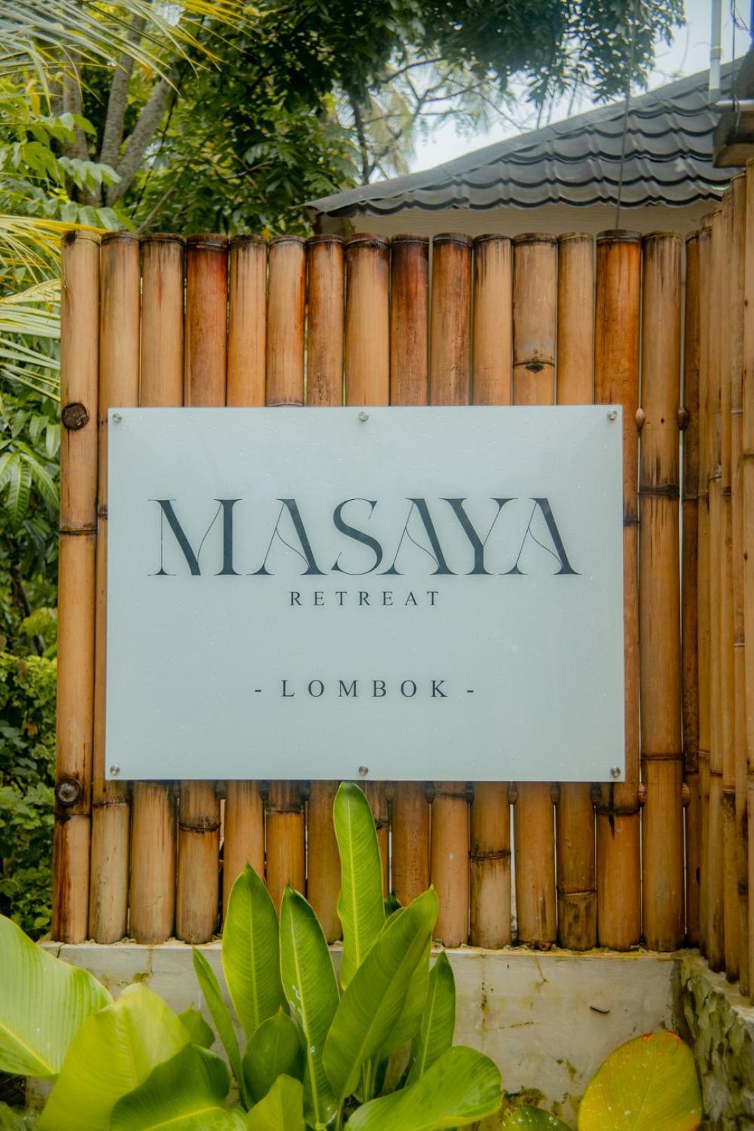 Masaya Retreat Lombok Hotel Kuta  Екстериор снимка